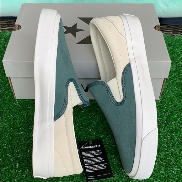 CONVERSE ONE STAR CC SLIP ON FADED SPRUCE/EGRET WM - Picture 5 of 16